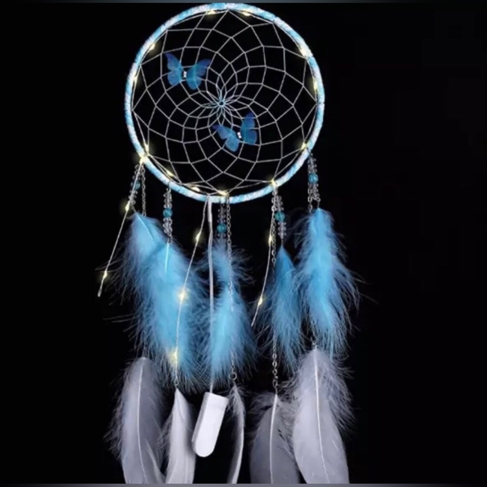 Light up dream catcher